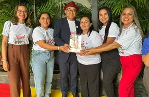 São João do Arraial se destaca e conquista Prêmio Alfa-10 na educação (Foto: Reprodução)