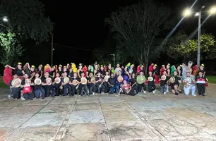 São João nos Bairros leva cultura junina a comunidades de Castelo do Piauí (Foto: Reprodução)