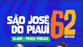 São José do Piauí celebra 62 anos de emancipação política com programação especial (Foto: Divulgação)