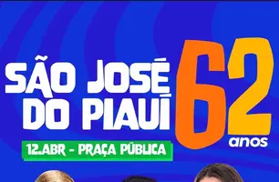 São José do Piauí celebra 62 anos de emancipação política com programação especial (Foto: Divulgação)
