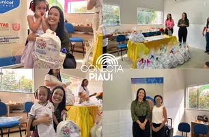 São Raimundo Nonato inicia ações do mês do autismo com entrega de kits (Foto: Assessoria)