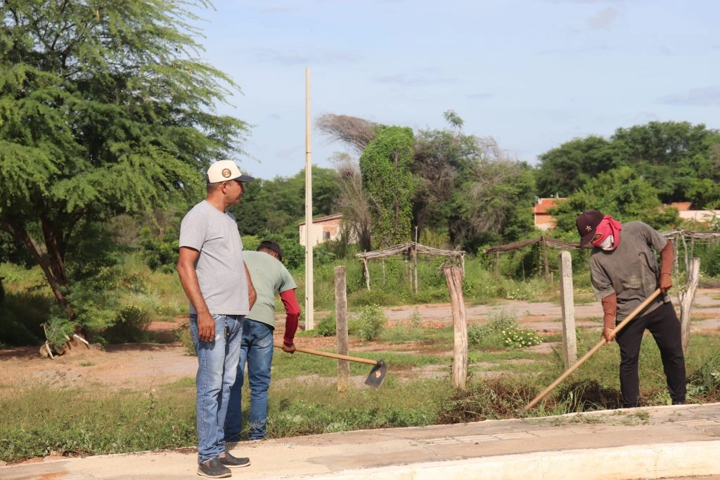 São Raimundo Nonato inicia nesta segunda grande mutirão de limpeza na cidade