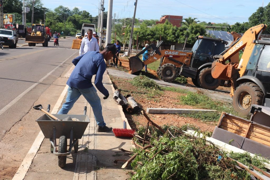 São Raimundo Nonato inicia nesta segunda grande mutirão de limpeza na cidade