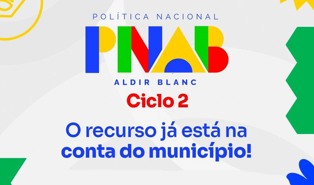 São Raimundo Nonato recebe recursos da Aldir Blanc, política de fomento à Cultura