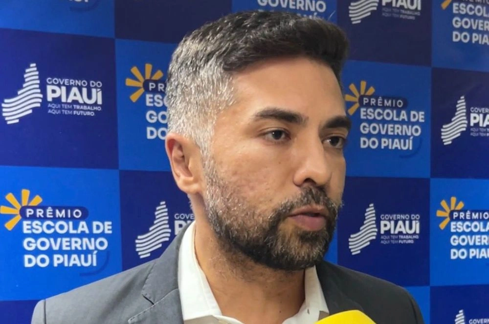 Secretário de Cultura, Rodrigo Amorim