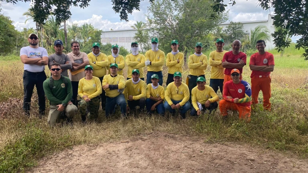 Semarh amplia rede de combate a incêndios com a capacitação de quase 2,5 mil brigadistas.
