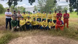 Semarh amplia rede de combate a incêndios com a capacitação de quase 2,5 mil brigadistas. (Foto: Reprodução / Ascom Semarh)