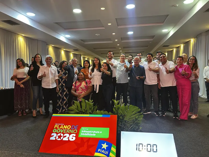 Seminário debate infraestrutura e mobilidade no plano de governo de Rafael Fonteles