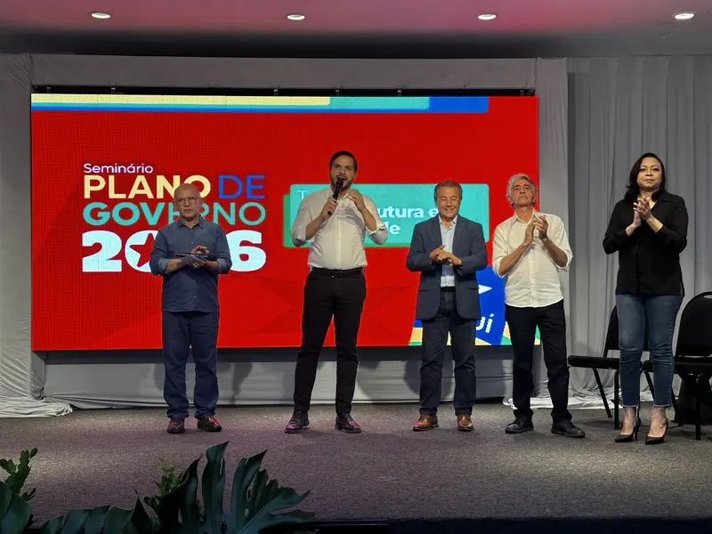 Seminário debate infraestrutura e mobilidade no plano de governo de Rafael Fonteles