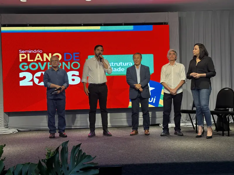 Seminário debate infraestrutura e mobilidade no plano de governo de Rafael Fonteles