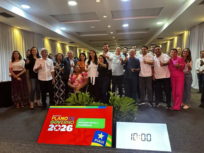 Seminário debate infraestrutura e mobilidade no plano de governo de Rafael Fonteles