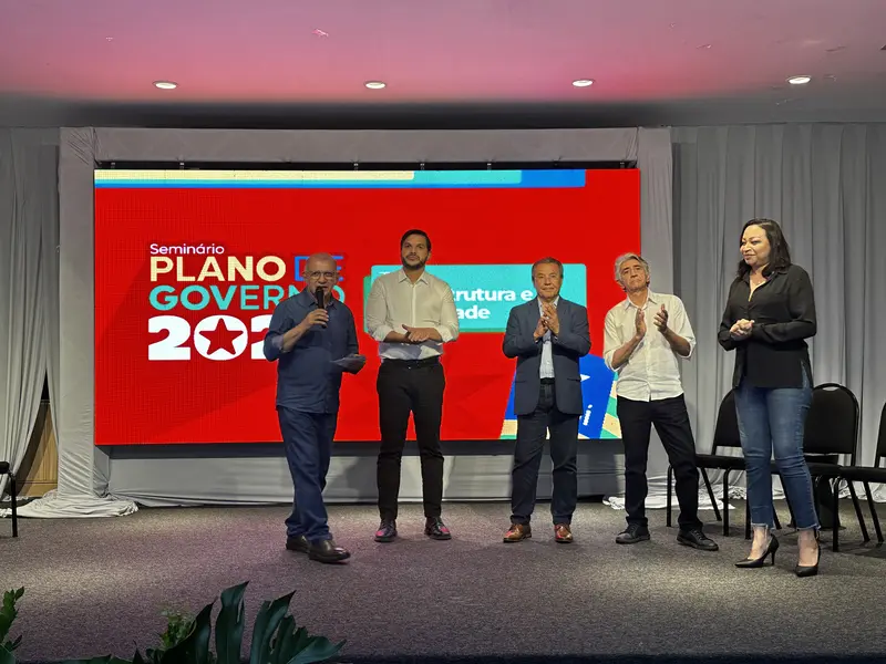 Seminário debate infraestrutura e mobilidade no plano de governo de Rafael Fonteles