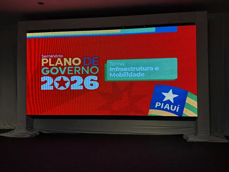 Seminário debate infraestrutura e mobilidade no plano de governo de Rafael Fonteles