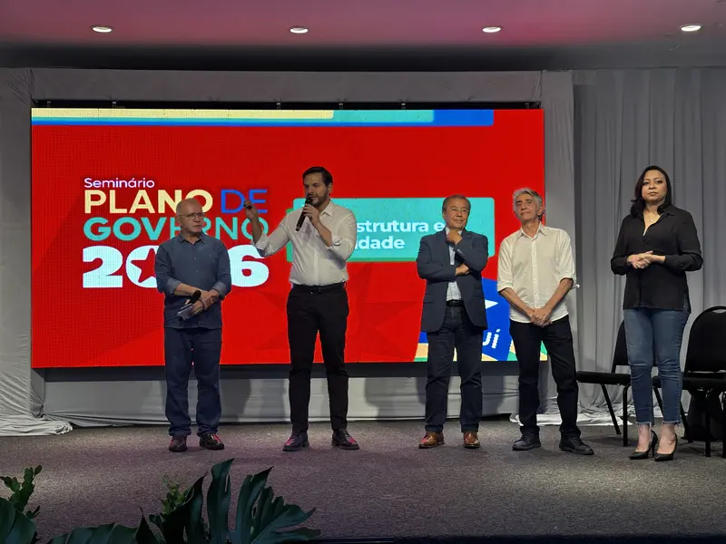 Seminário debate infraestrutura e mobilidade no plano de governo de Rafael Fonteles