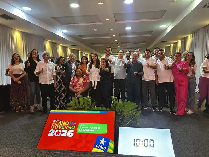 Seminário debate infraestrutura e mobilidade no plano de governo de Rafael Fonteles