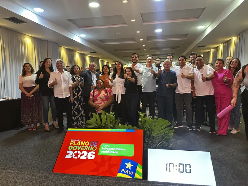 Seminário debate infraestrutura e mobilidade no plano de governo de Rafael Fonteles