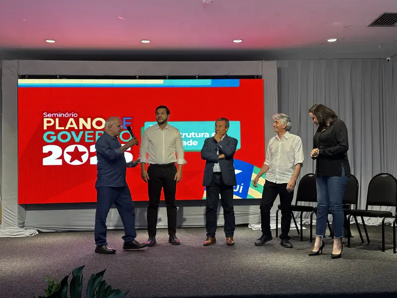 Seminário debate infraestrutura e mobilidade no plano de governo de Rafael Fonteles