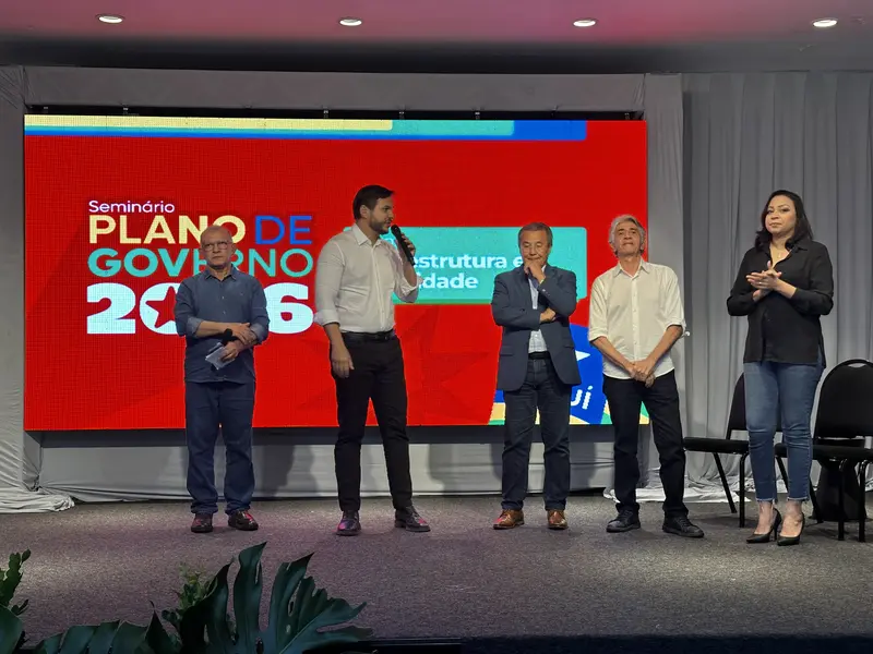 Seminário debate infraestrutura e mobilidade no plano de governo de Rafael Fonteles