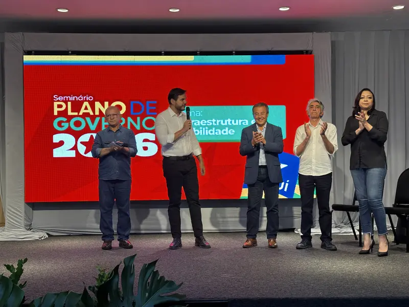 Seminário debate infraestrutura e mobilidade no plano de governo de Rafael Fonteles