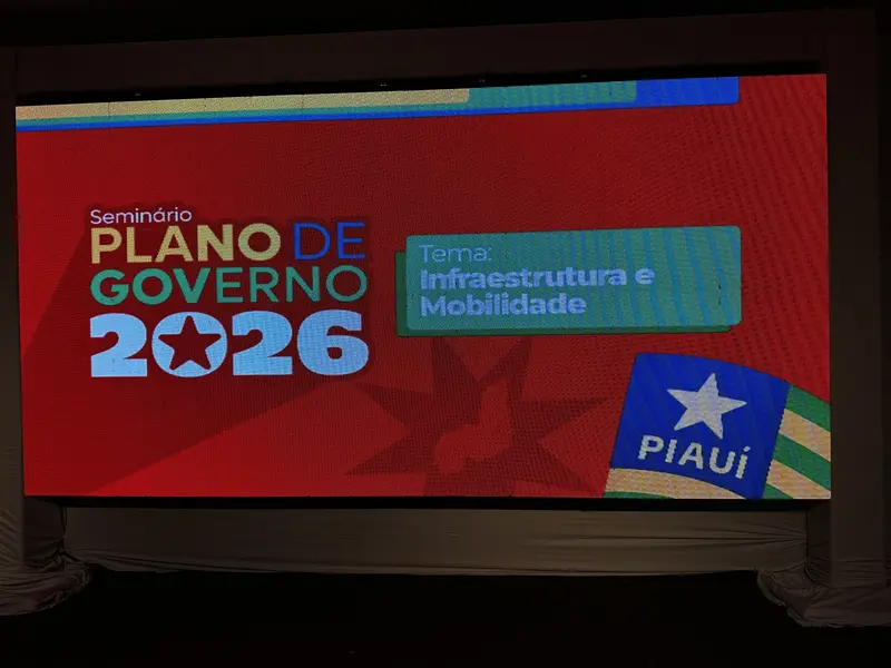 Seminário debate infraestrutura e mobilidade no plano de governo de Rafael Fonteles