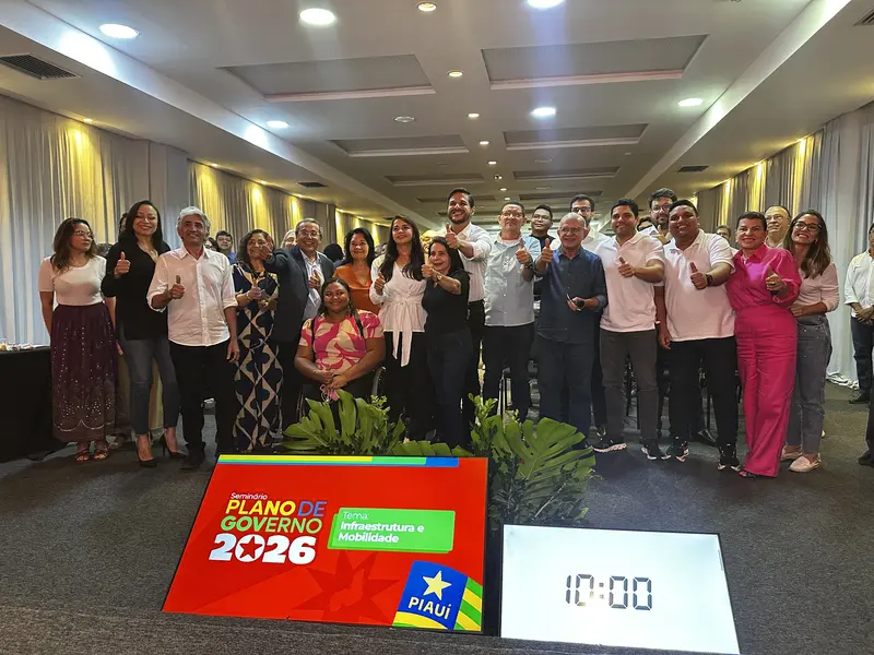 Seminário debate infraestrutura e mobilidade no plano de governo de Rafael Fonteles