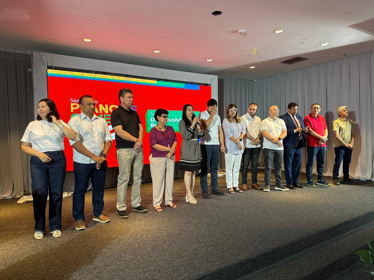 Seminário sobre Desenvolvimento Rural reúne lideranças e debate Plano de Governo 2026 em Teresina