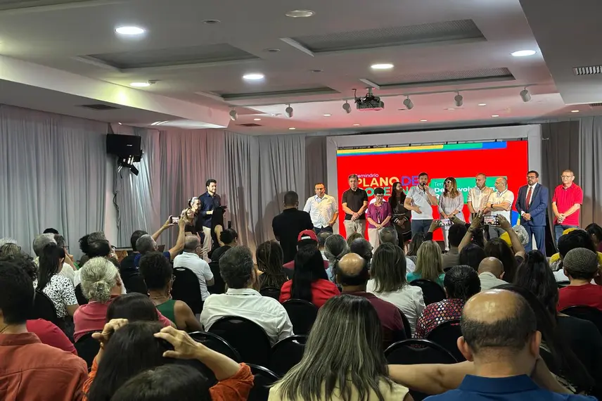 Seminário sobre Desenvolvimento Rural reúne lideranças e debate Plano de Governo 2026 em Teresina