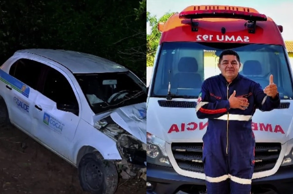 Servidor de Cocal morre em acidente de carro na BR-343, na zona rural de Caxingó