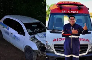 Servidor de Cocal morre em acidente de carro na BR-343, na zona rural de Caxingó (Foto: Reprodução)