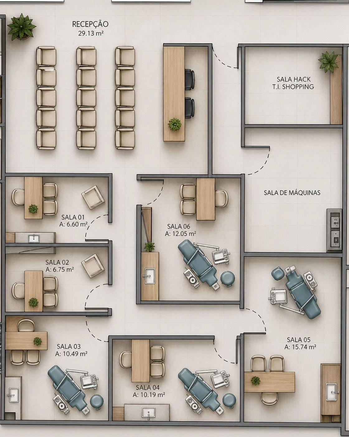 Shopping da Praça Pedro II anuncia Espaço Saúde com atendimentos diversos