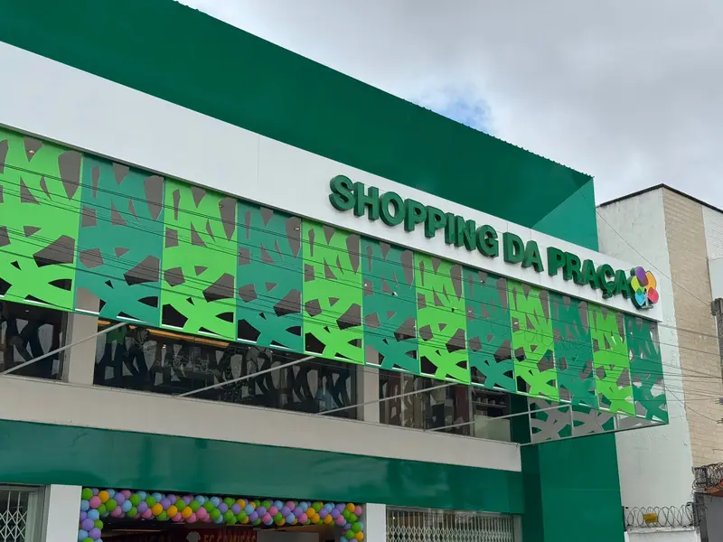 Shopping da Praça Pedro II é inaugurado e fortalece Centro de Teresina
