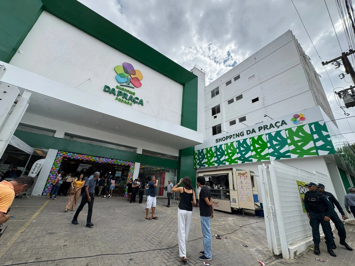 Shopping da Praça Pedro II é inaugurado e fortalece Centro de Teresina