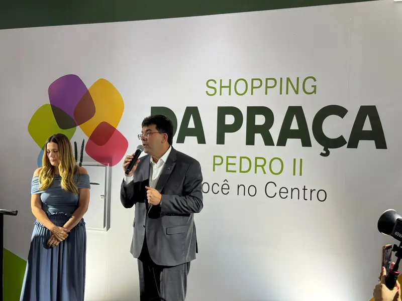 Shopping da Praça Pedro II é inaugurado e fortalece Centro de Teresina