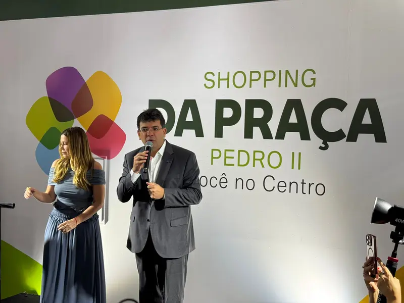 Shopping da Praça Pedro II é inaugurado e fortalece Centro de Teresina