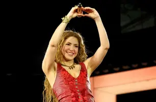 Show de Shakira no Rio de Janeiro terá maior palco já montado em Copacabana. (Foto: Reprodução/ Gshow)