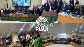 solenidade marcada pela presença de autoridades nacionais em Teresina (Foto: Reprodução)