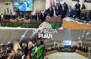 solenidade marcada pela presença de autoridades nacionais em Teresina (Foto: Reprodução)