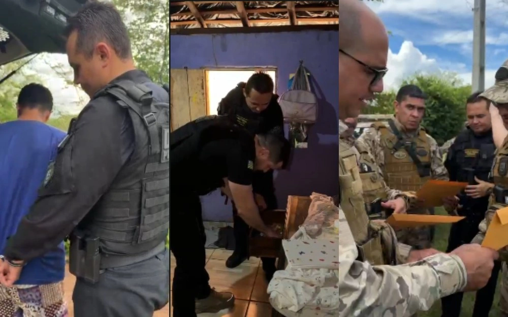 SSP cumpre mandados contra grupo suspeito de tráfico em Piripiri