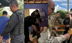 SSP cumpre mandados contra grupo suspeito de tráfico em Piripiri