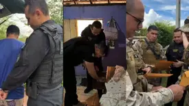 SSP cumpre mandados contra grupo suspeito de tráfico em Piripiri (Foto: Reprodução)