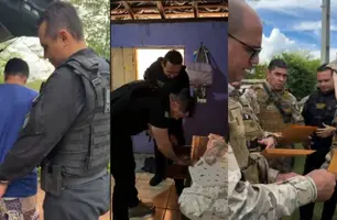 SSP cumpre mandados contra grupo suspeito de tráfico em Piripiri (Foto: Reprodução)