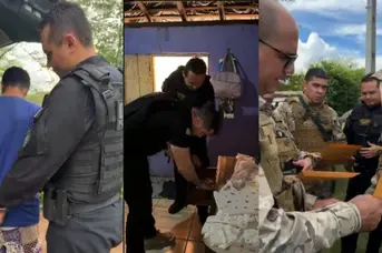 SSP cumpre mandados contra grupo suspeito de tráfico em Piripiri