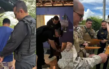 SSP cumpre mandados contra grupo suspeito de tráfico em Piripiri