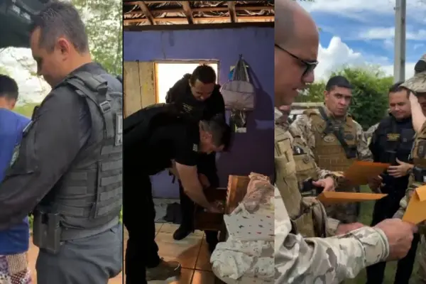 SSP cumpre mandados contra grupo suspeito de tráfico em Piripiri