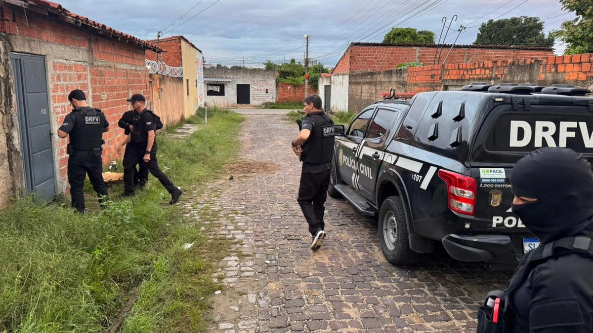 SSP cumpre mandados de internação contra menores suspeitos de roubo em Teresina