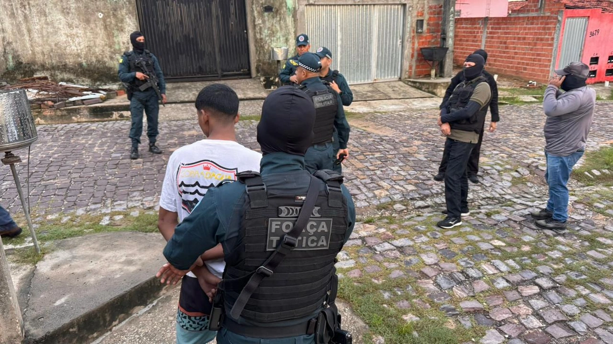SSP cumpre mandados de internação contra menores suspeitos de roubo em Teresina