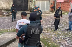 SSP cumpre mandados de internação contra menores suspeitos de roubo em Teresina (Foto: Reprodução)
