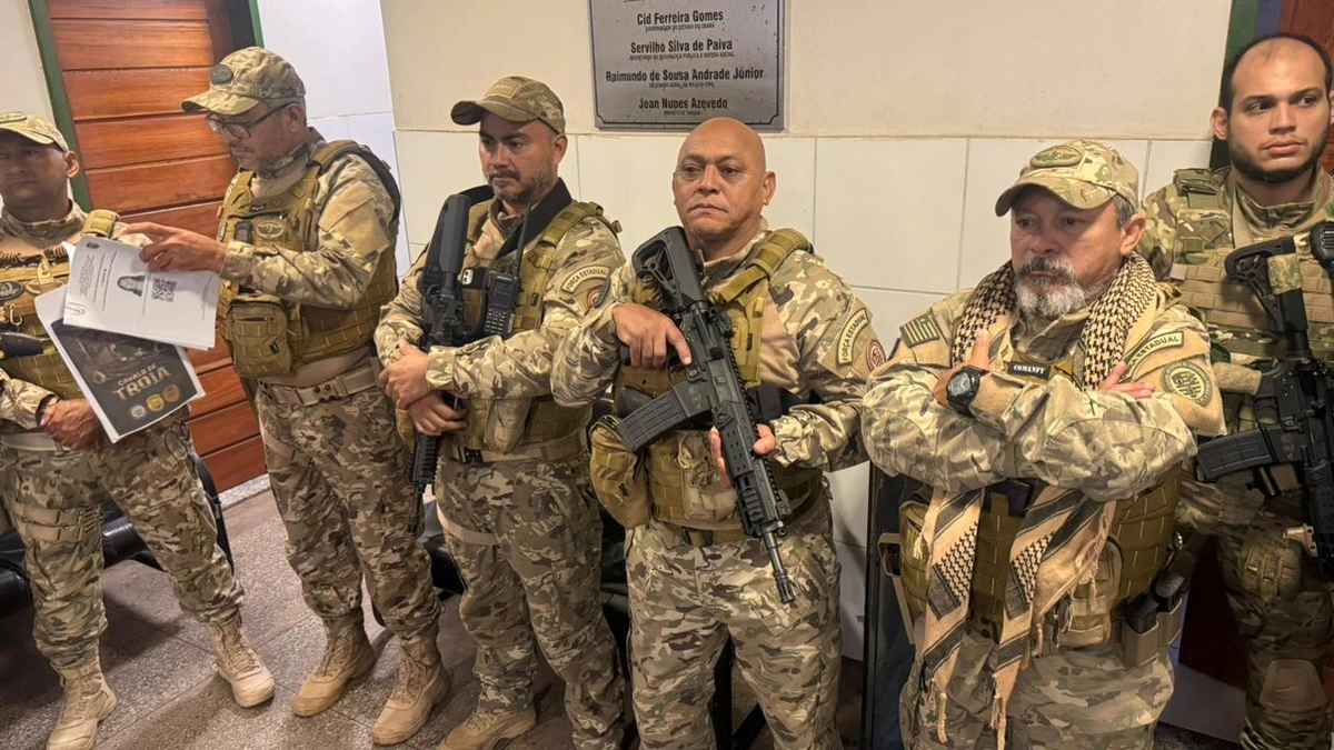 SSP cumpre mandados de prisão contra suspeitos de latrocínio no interior do Piauí