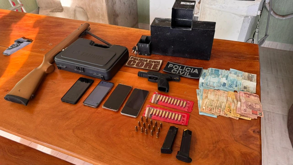 SSP cumpre mandados de prisão contra suspeitos de latrocínio no interior do Piauí