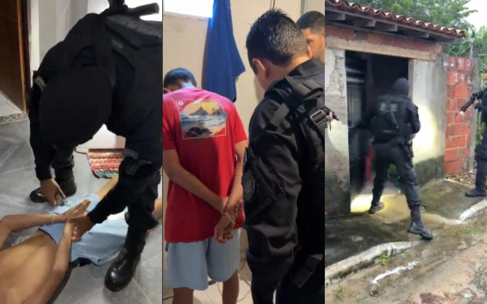 SSP deflagra operação contra facção e prende sete no litoral do Piauí